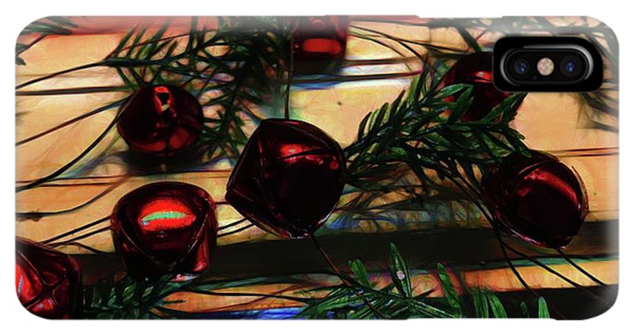 Jingle Bell Garland - Phone Case