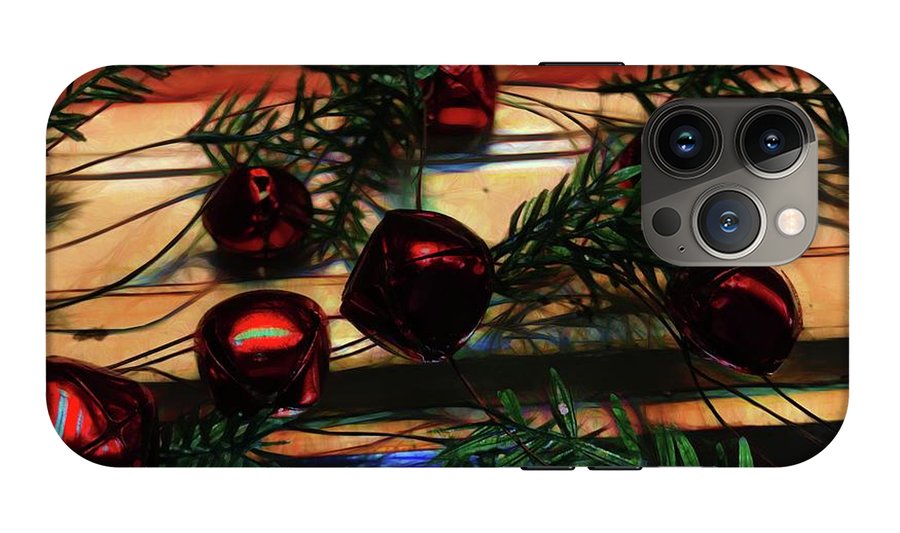 Jingle Bell Garland - Phone Case