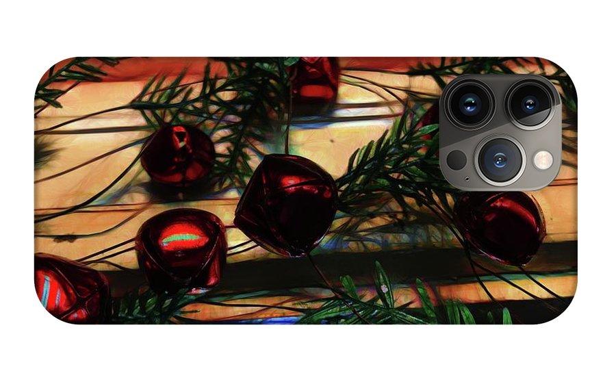 Jingle Bell Garland - Phone Case