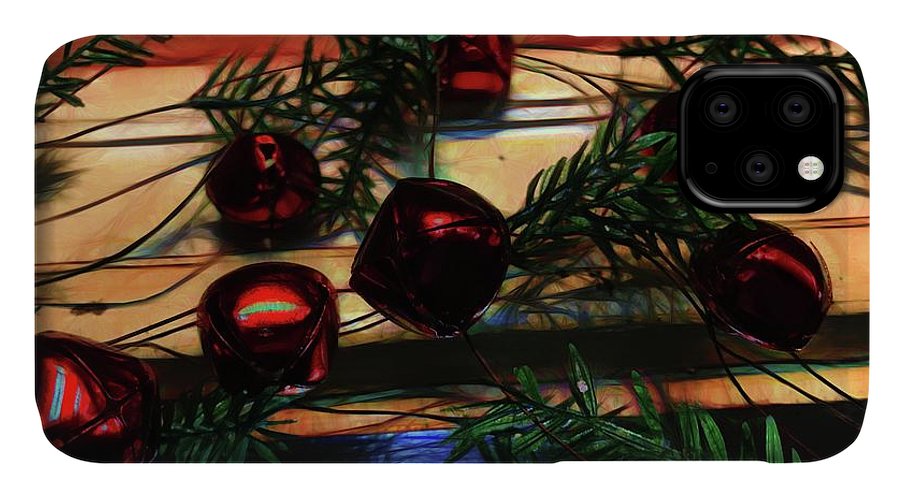 Jingle Bell Garland - Phone Case
