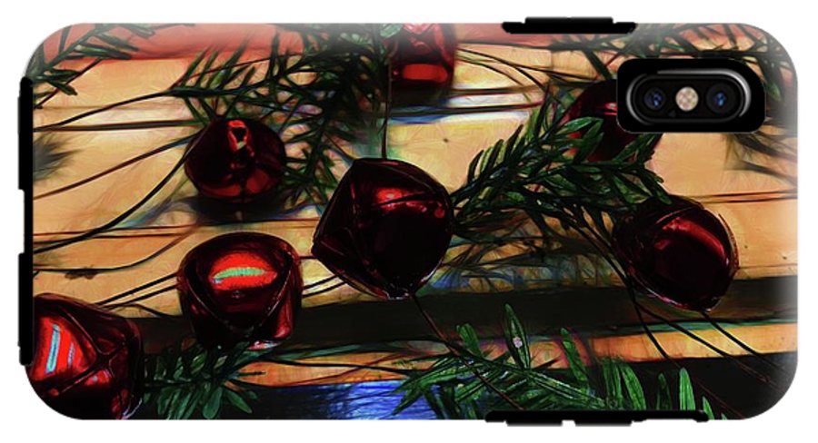 Jingle Bell Garland - Phone Case