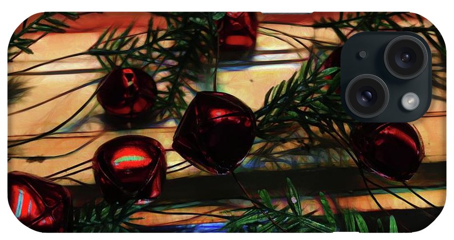 Jingle Bell Garland - Phone Case