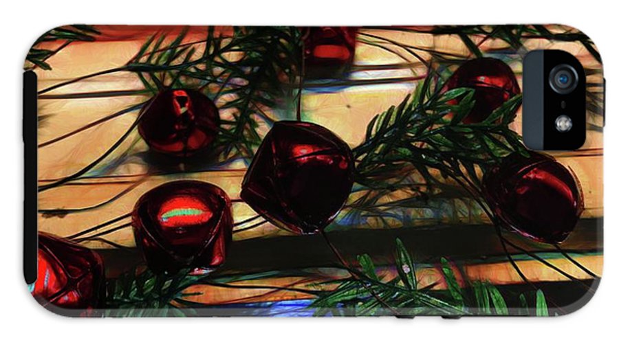 Jingle Bell Garland - Phone Case