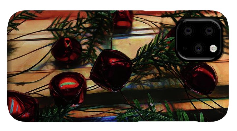 Jingle Bell Garland - Phone Case