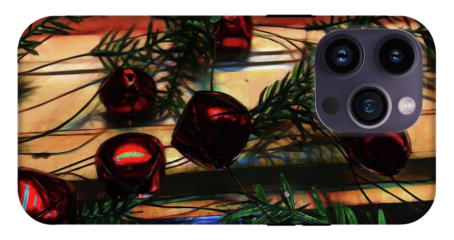 Jingle Bell Garland - Phone Case