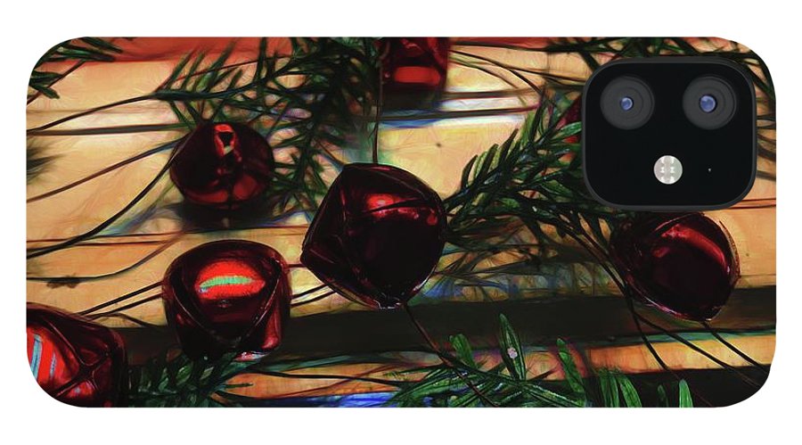 Jingle Bell Garland - Phone Case