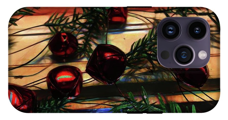 Jingle Bell Garland - Phone Case