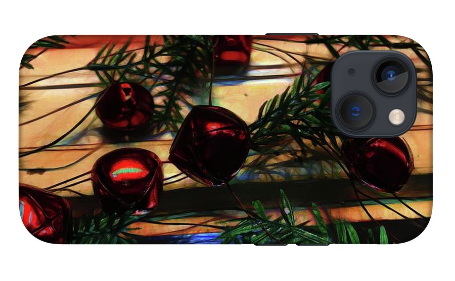Jingle Bell Garland - Phone Case