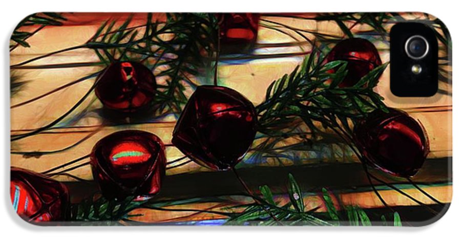 Jingle Bell Garland - Phone Case