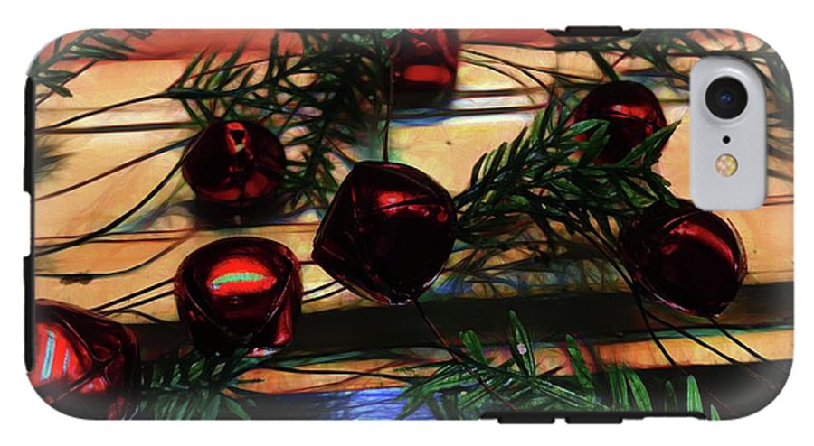 Jingle Bell Garland - Phone Case