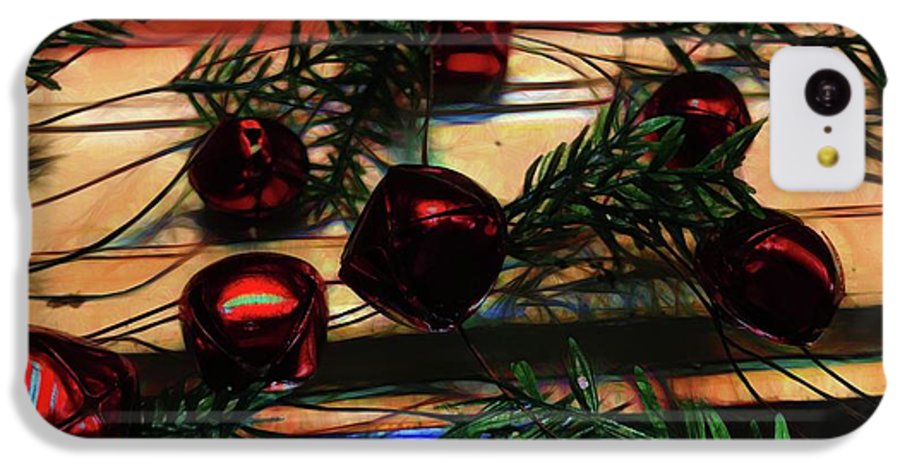 Jingle Bell Garland - Phone Case