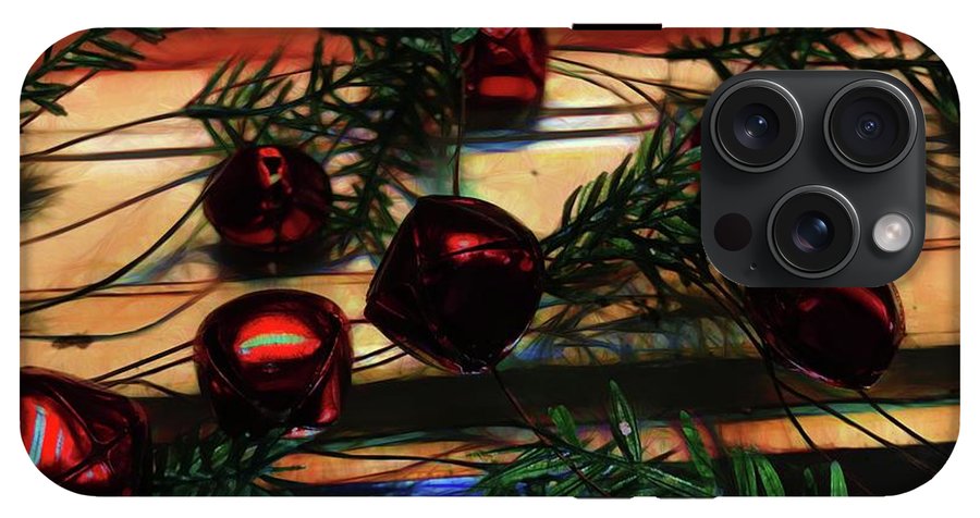 Jingle Bell Garland - Phone Case