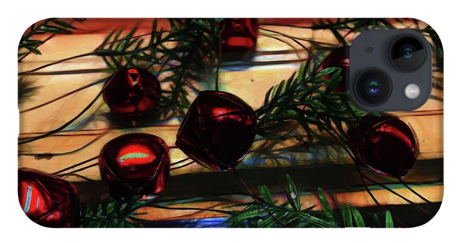 Jingle Bell Garland - Phone Case