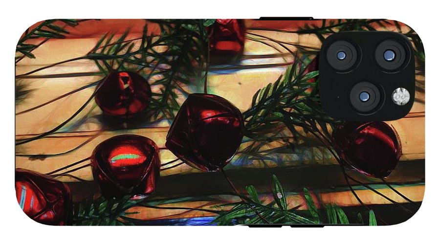 Jingle Bell Garland - Phone Case
