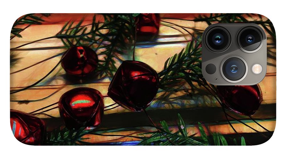 Jingle Bell Garland - Phone Case
