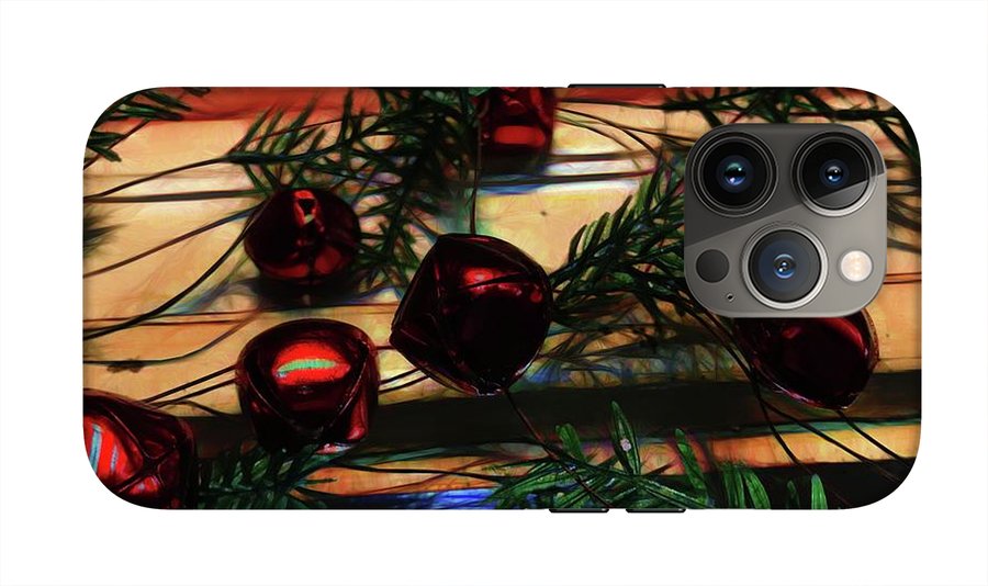 Jingle Bell Garland - Phone Case