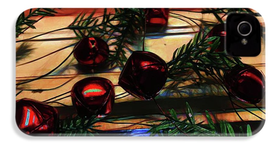Jingle Bell Garland - Phone Case