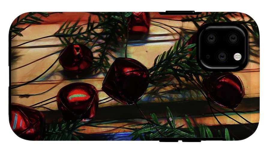 Jingle Bell Garland - Phone Case