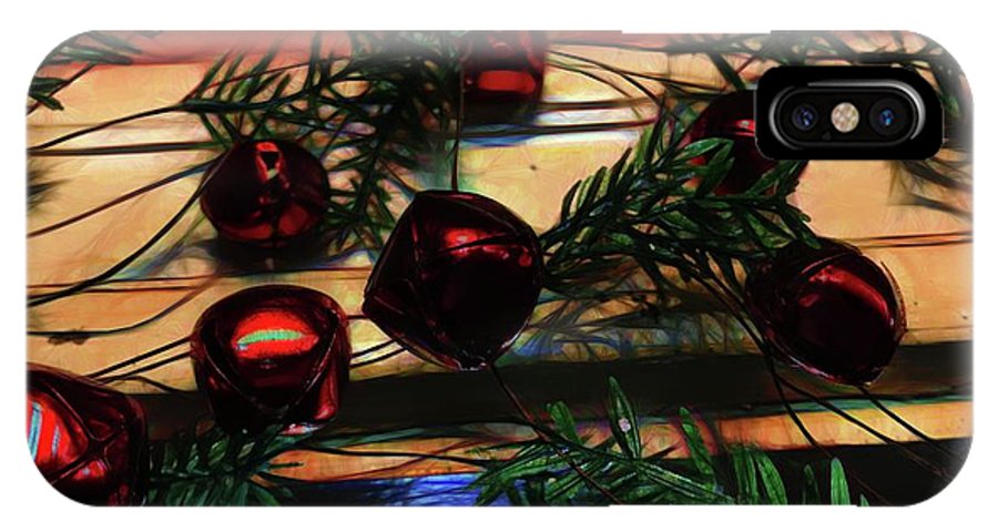 Jingle Bell Garland - Phone Case