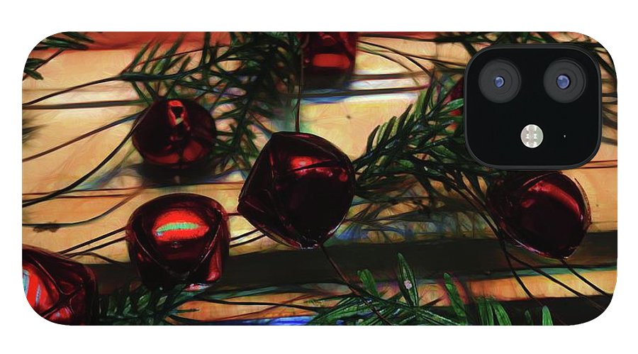 Jingle Bell Garland - Phone Case