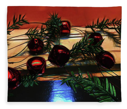 Jingle Bell Garland - Blanket