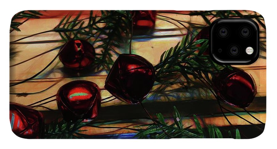 Jingle Bell Garland - Phone Case