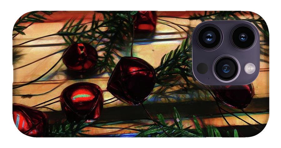 Jingle Bell Garland - Phone Case