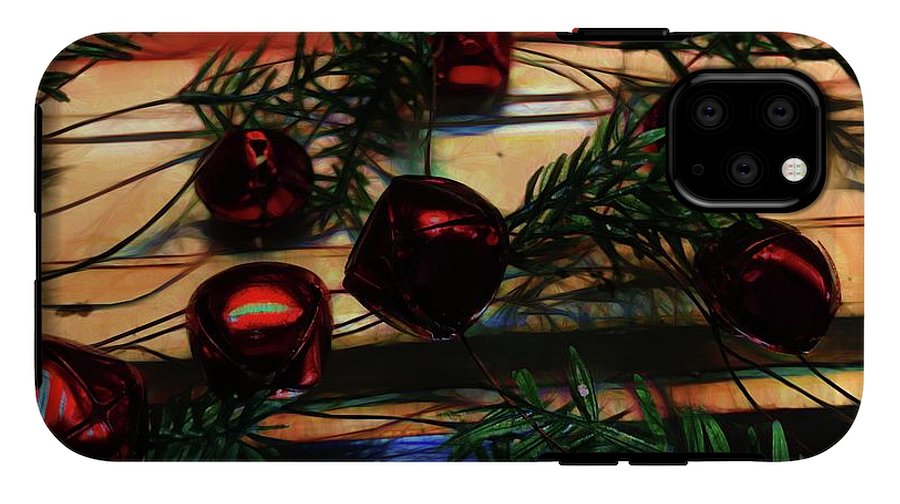Jingle Bell Garland - Phone Case