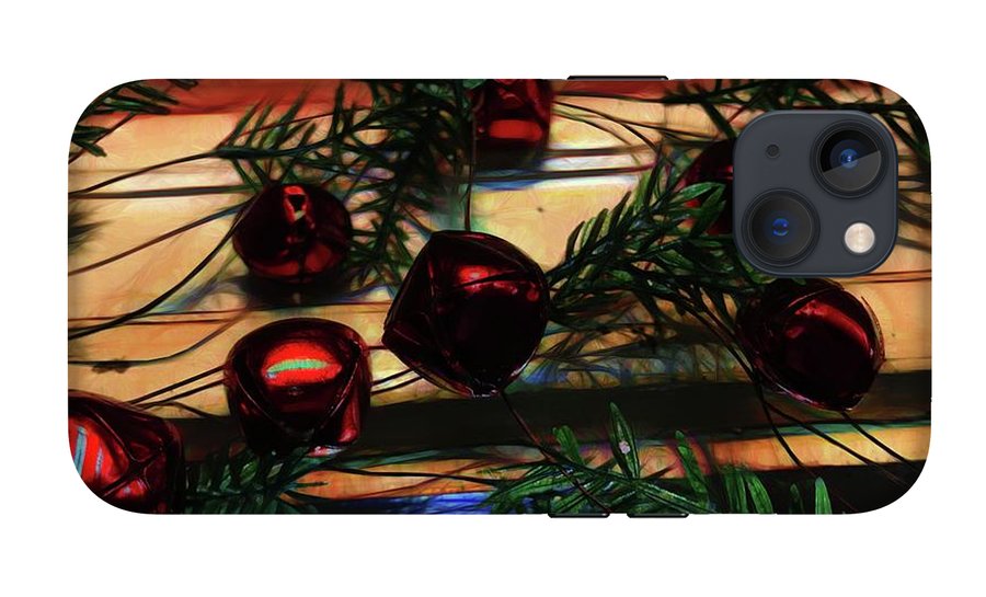 Jingle Bell Garland - Phone Case