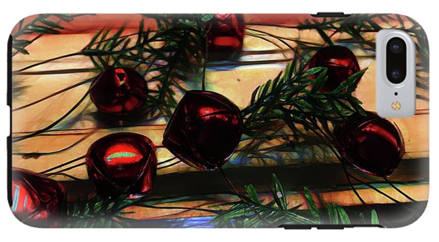 Jingle Bell Garland - Phone Case
