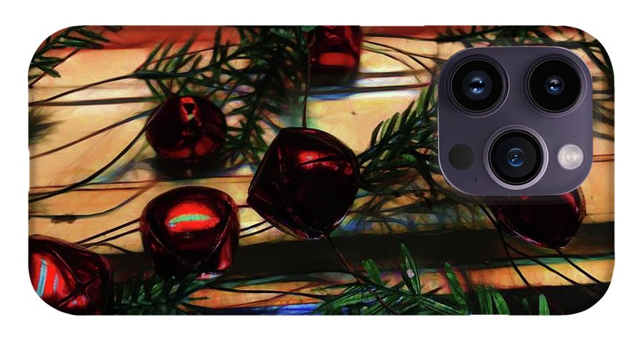 Jingle Bell Garland - Phone Case