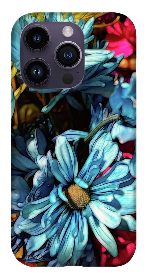 June Flowers 1 - Phone Case