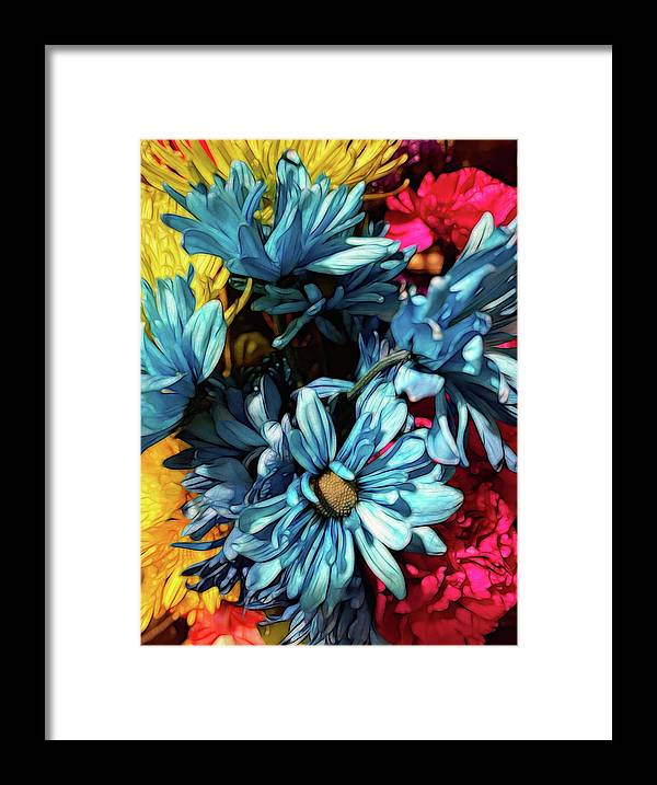 June Flowers 1 - Framed Print