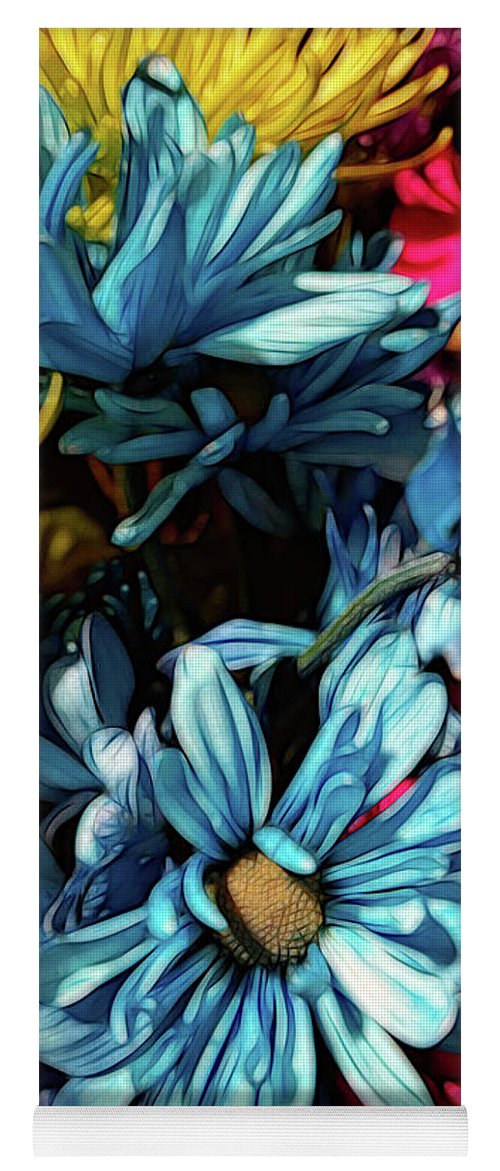 June Flowers 1 - Yoga Mat