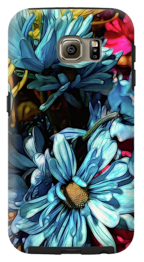 June Flowers 1 - Phone Case