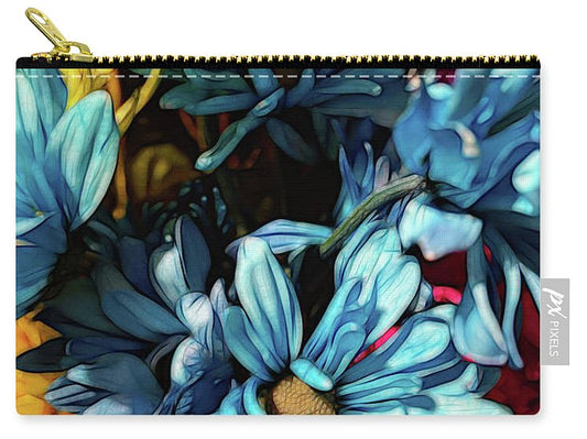 June Flowers 1 - Carry-All Pouch