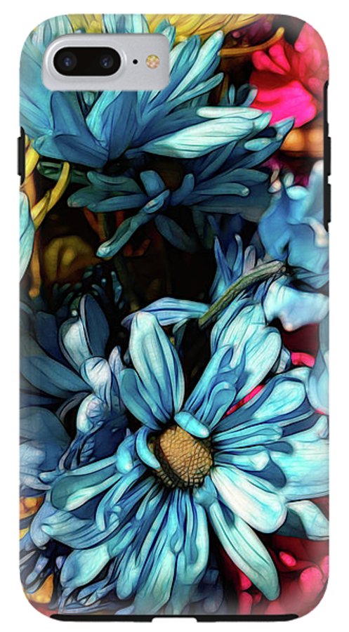 June Flowers 1 - Phone Case