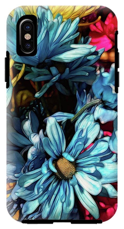 June Flowers 1 - Phone Case