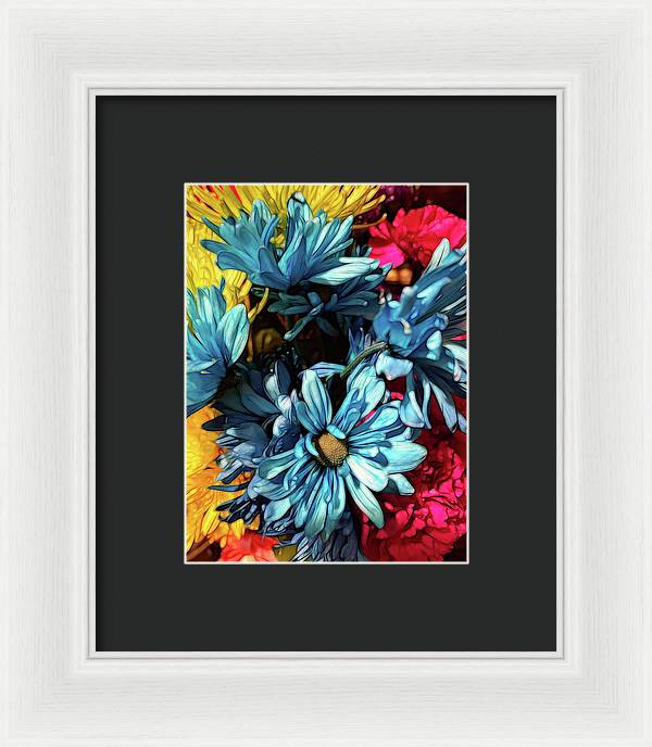 June Flowers 1 - Framed Print