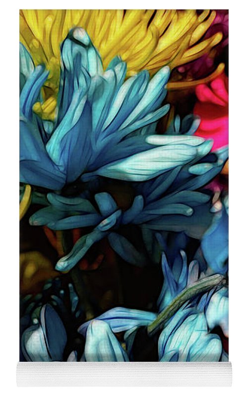 June Flowers 1 - Yoga Mat