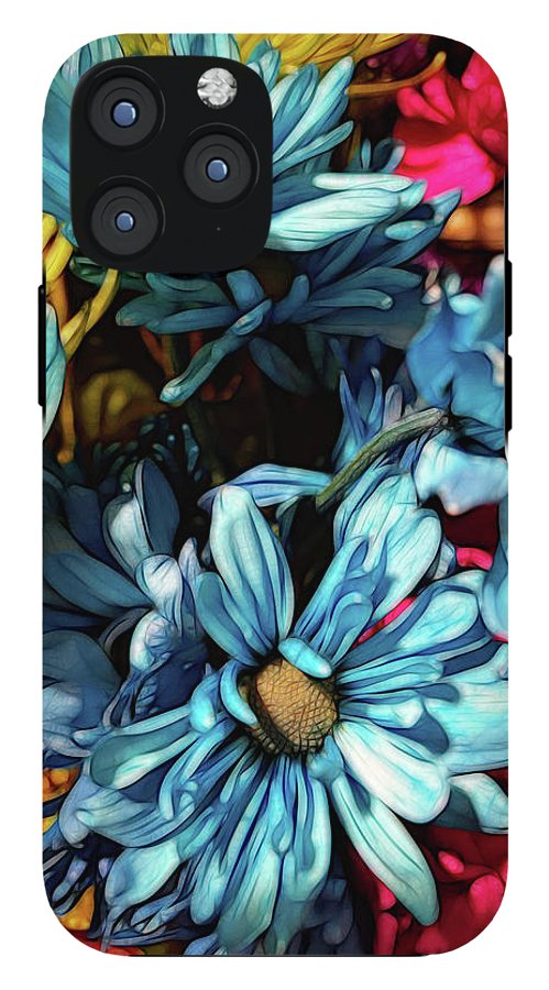 June Flowers 1 - Phone Case