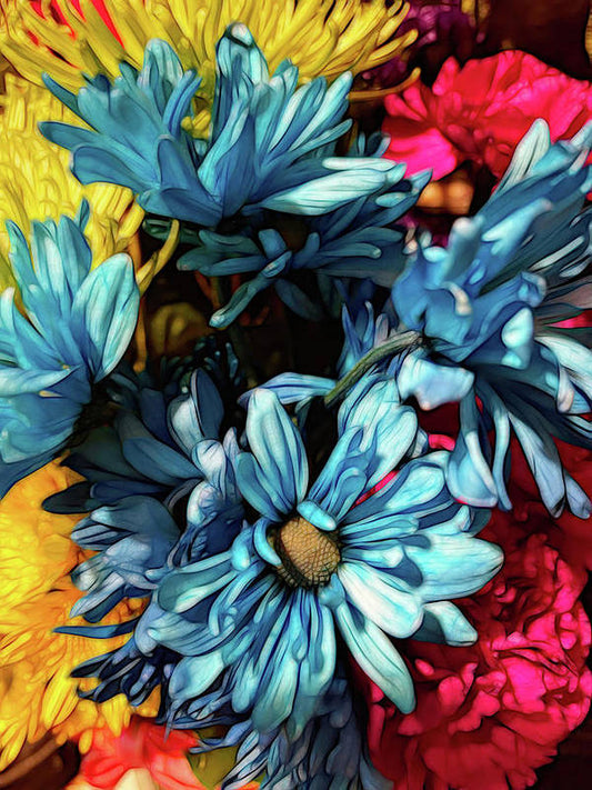 June Flowers 1 - Art Print