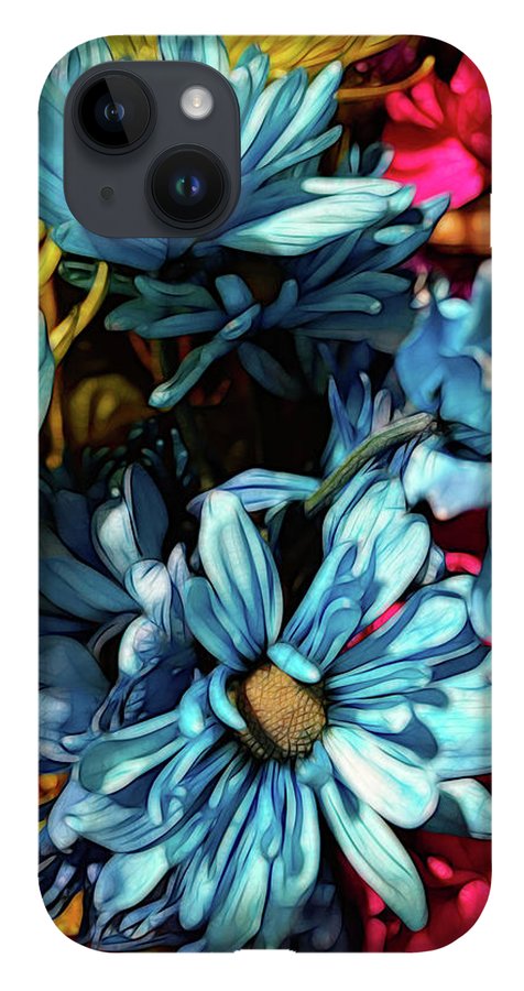 June Flowers 1 - Phone Case