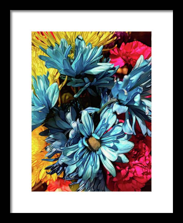 June Flowers 1 - Framed Print