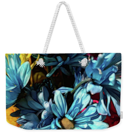 June Flowers 1 - Weekender Tote Bag
