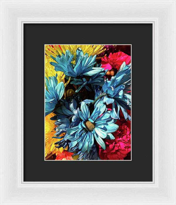 June Flowers 1 - Framed Print