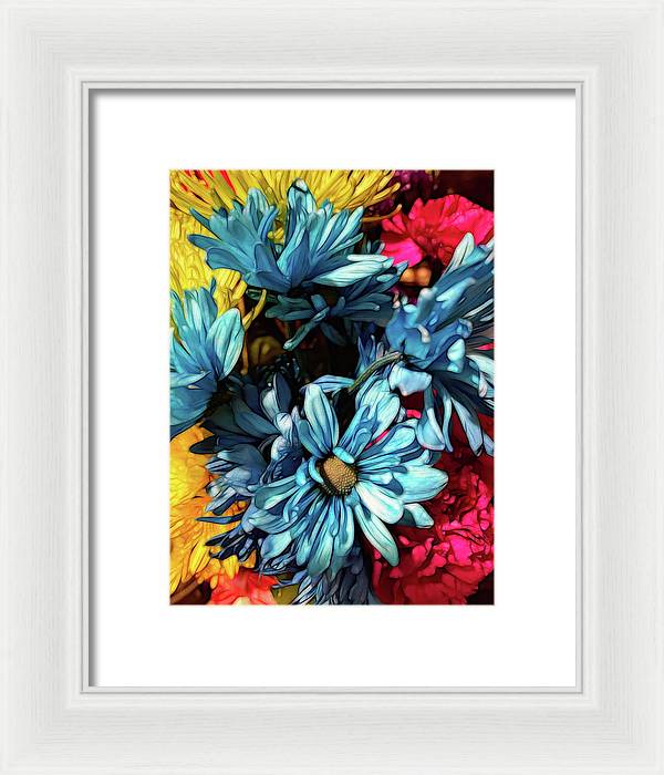 June Flowers 1 - Framed Print