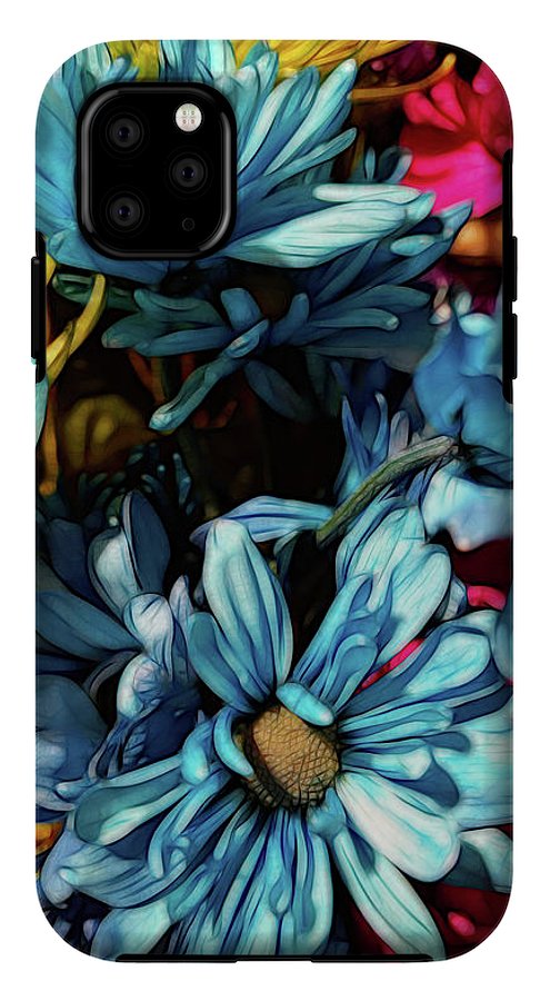 June Flowers 1 - Phone Case