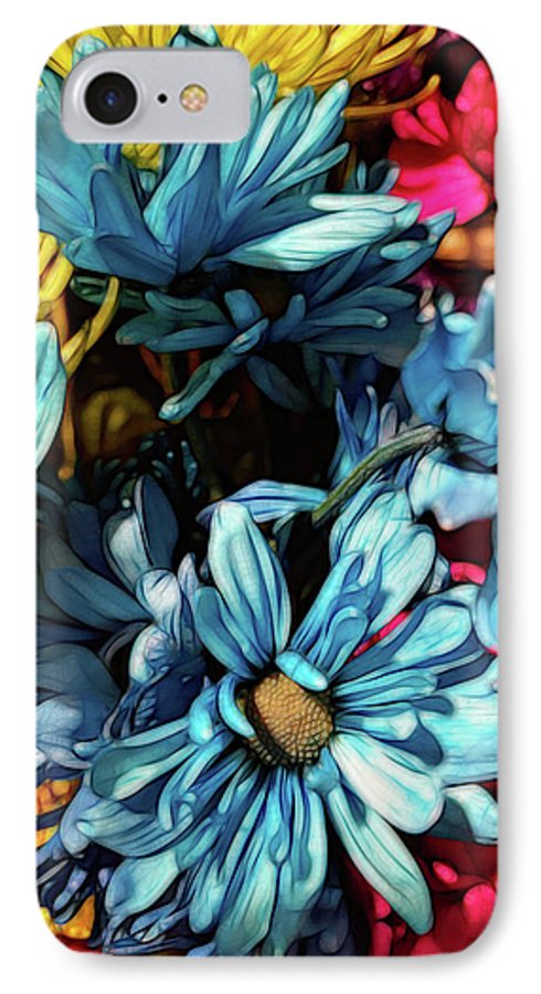 June Flowers 1 - Phone Case