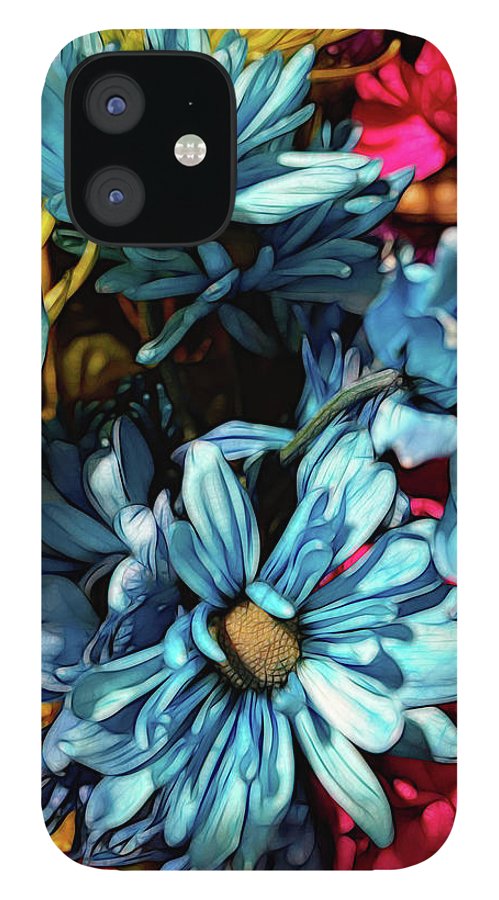 June Flowers 1 - Phone Case